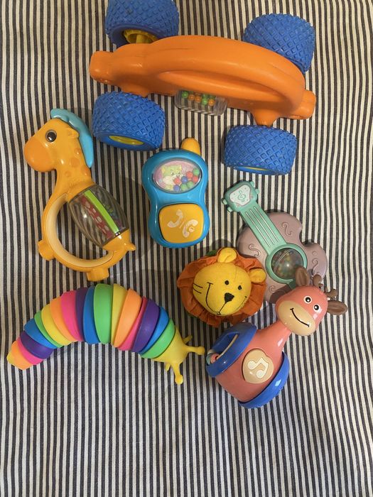 Погремушки все одним лото