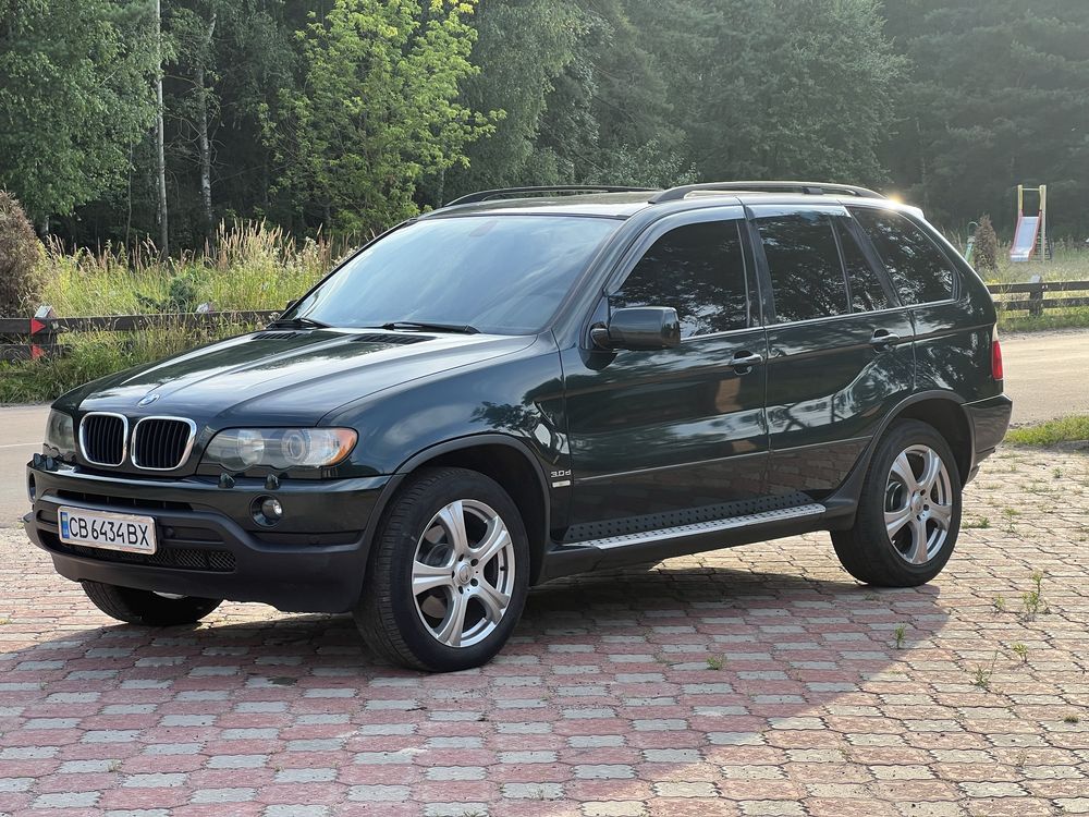 Продам бмв х5 е53