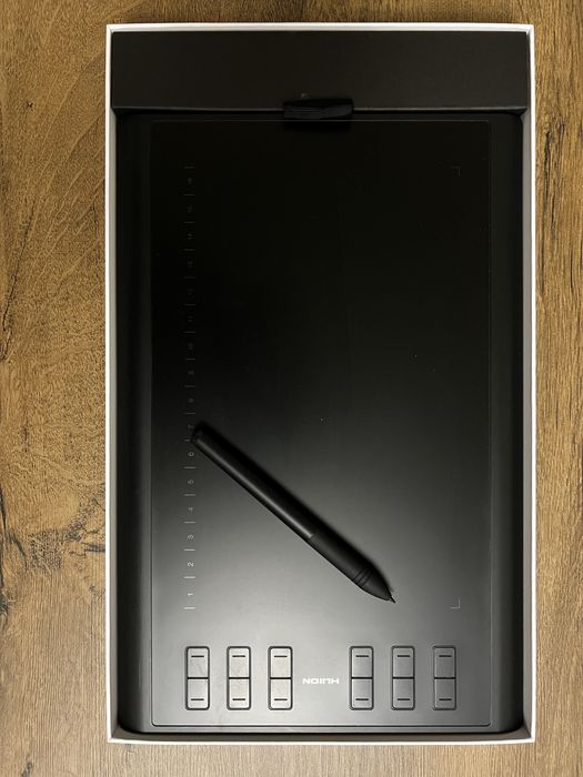 Графічний планшет Huion New 1060 Plus