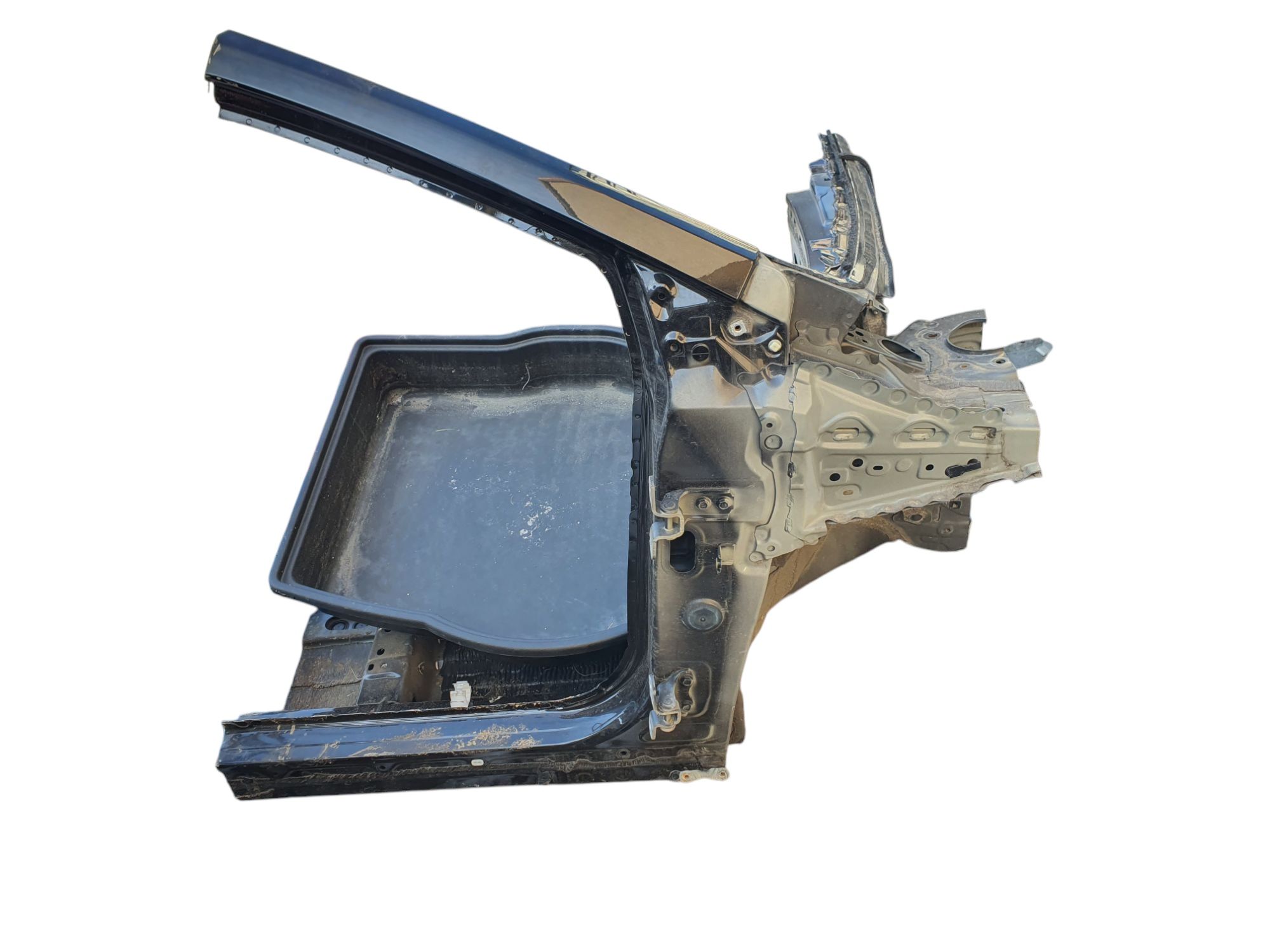 TOYOTA COROLLA E21 slupek prawy prog 19-24