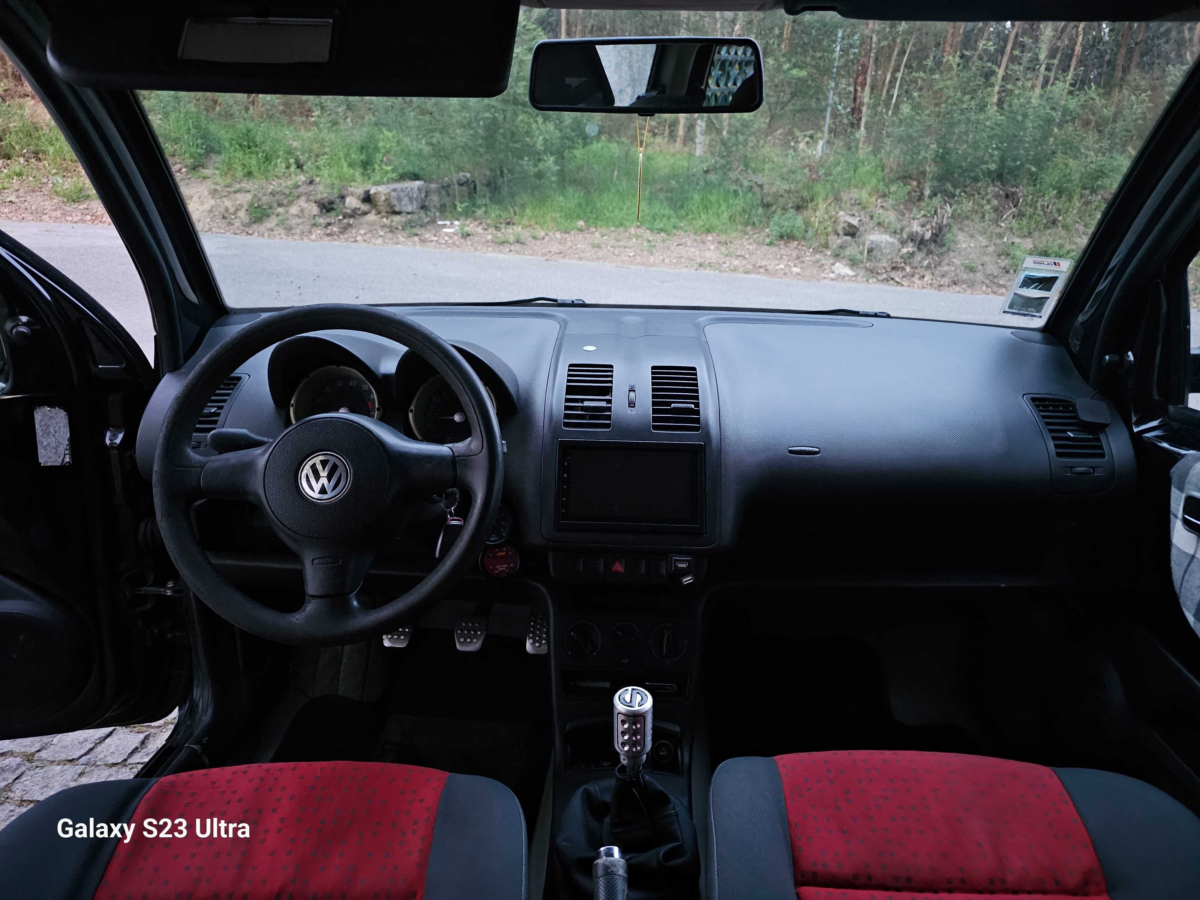 Vw lupo 1.8t com algum material