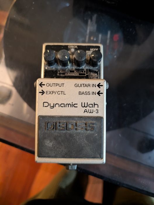 Boss dynamic wah aw-3