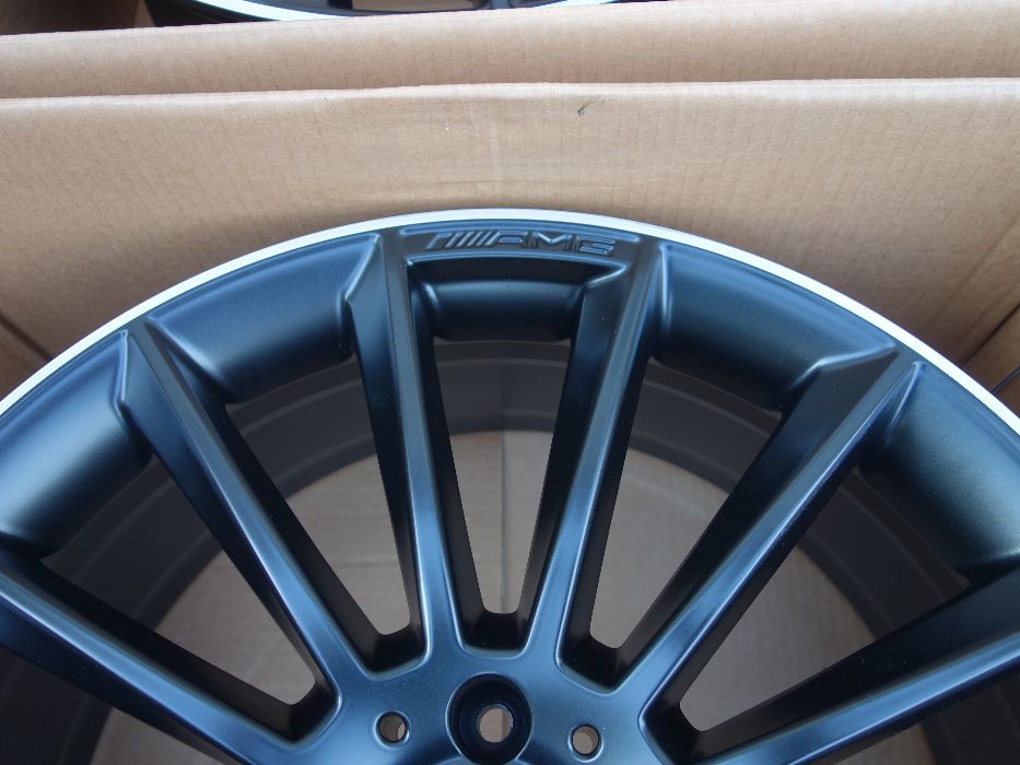 Felgi MERCEDES CLS W257 AMG!! BLACK MAT!! 20'' Oryginalne!!