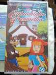 Lote de 4 Vhs infantil originais