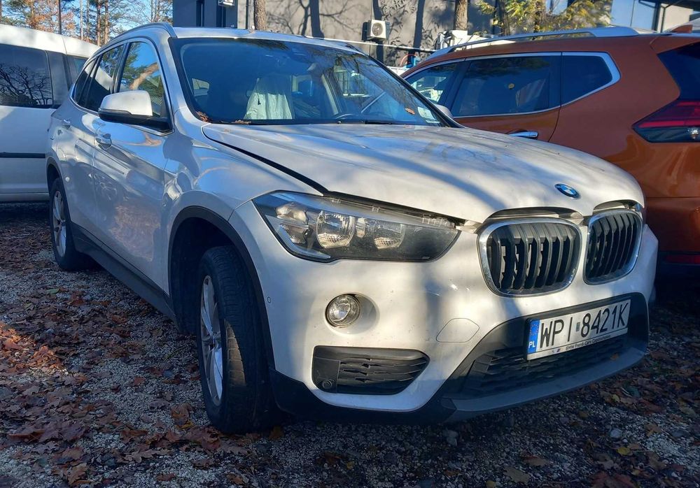 BMW F48 X1 sDrive 2015r Faktura VAT marża