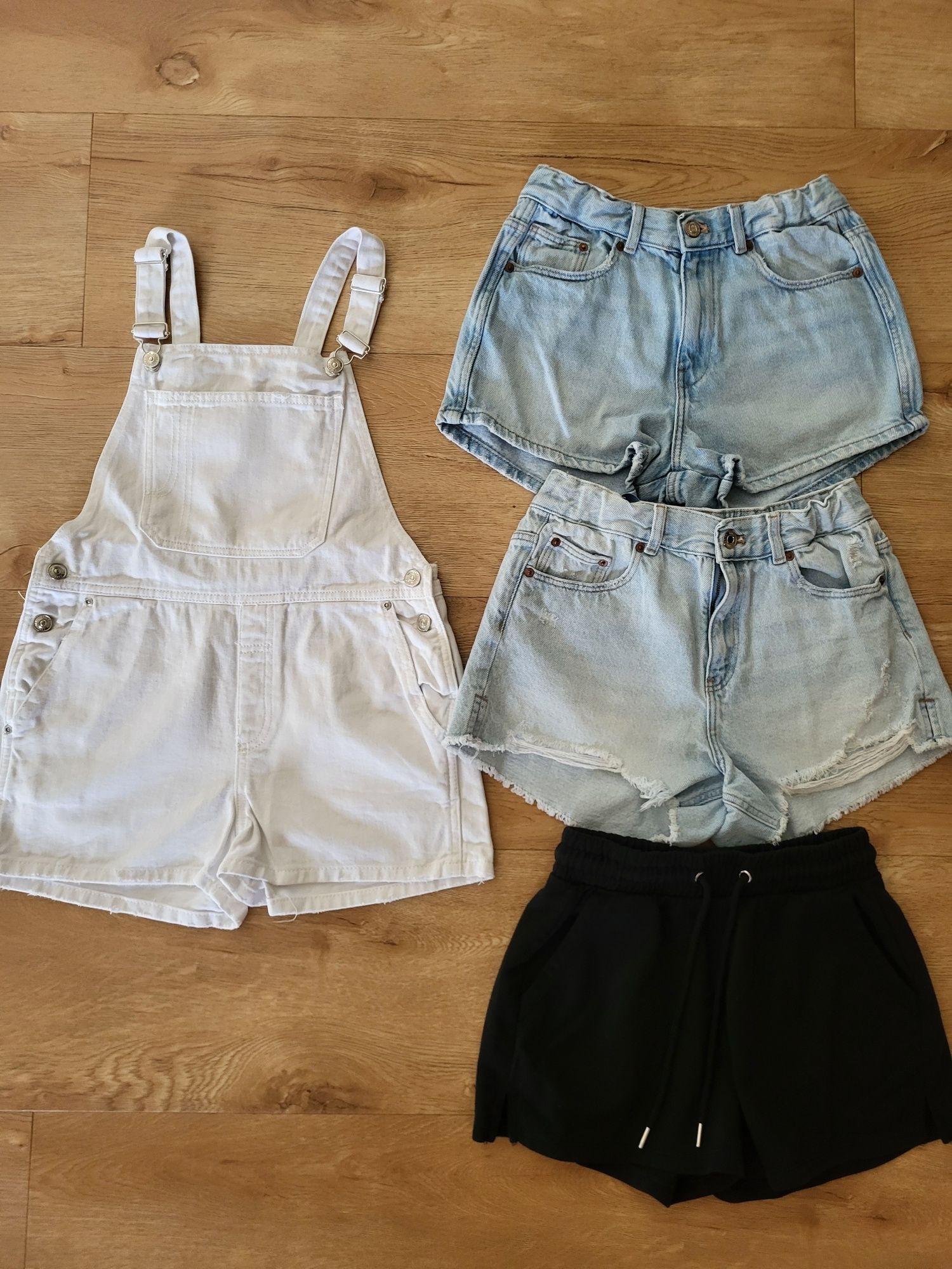 Paka 43 sztuki 152/158/164 bluza t-shirt legginsy koszula spódniczka s