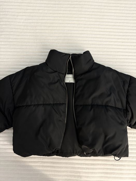 Вкорочена куртка пуфер від укр. бренду PAPAYA