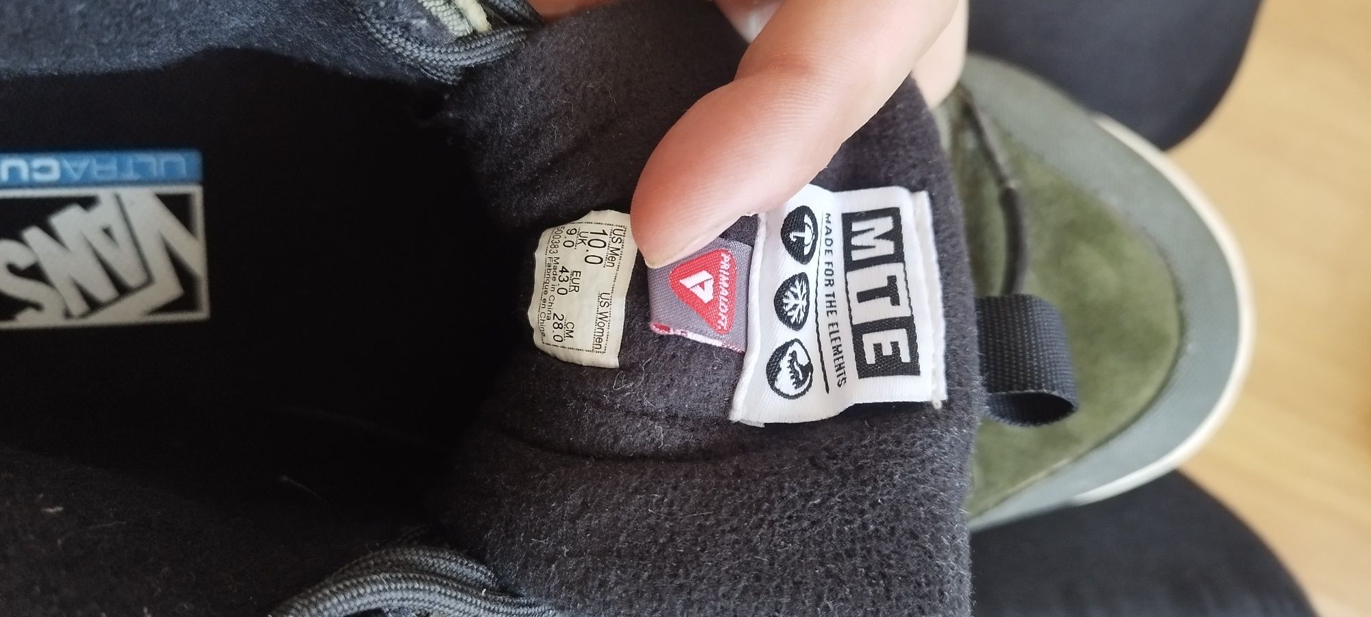 Sapatilha/Bota da Vans