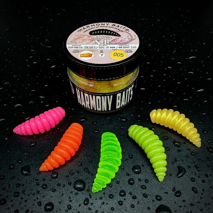 Voucher na Silicone Harmony Baits 60€ – sprzedaję za 40€!