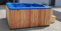 Całoroczne NOWE jacuzzi dla 6 osób - rozmiar 213x213x90cm