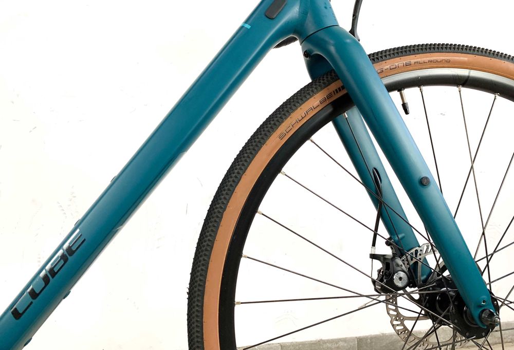 Гравійник Cube Nuroad One 2025 року у відмінному стані