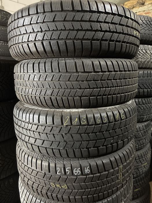 Резина б/у 215/65/16 зима