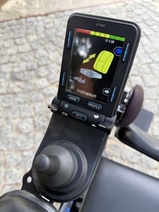 wózek inwalidzki elektryczny Quickie JIVE M, 10km/h, pełna elektryka