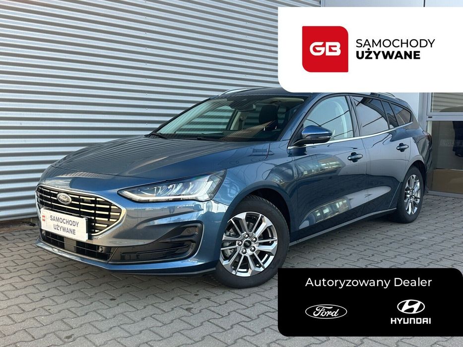 Ford Focus 1.0 Ecoboost Hybrid 125KM M6 Titanium X Salon PL