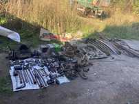 Запчастини зіл 130 расори кардан радіатор компресор стартер футорка