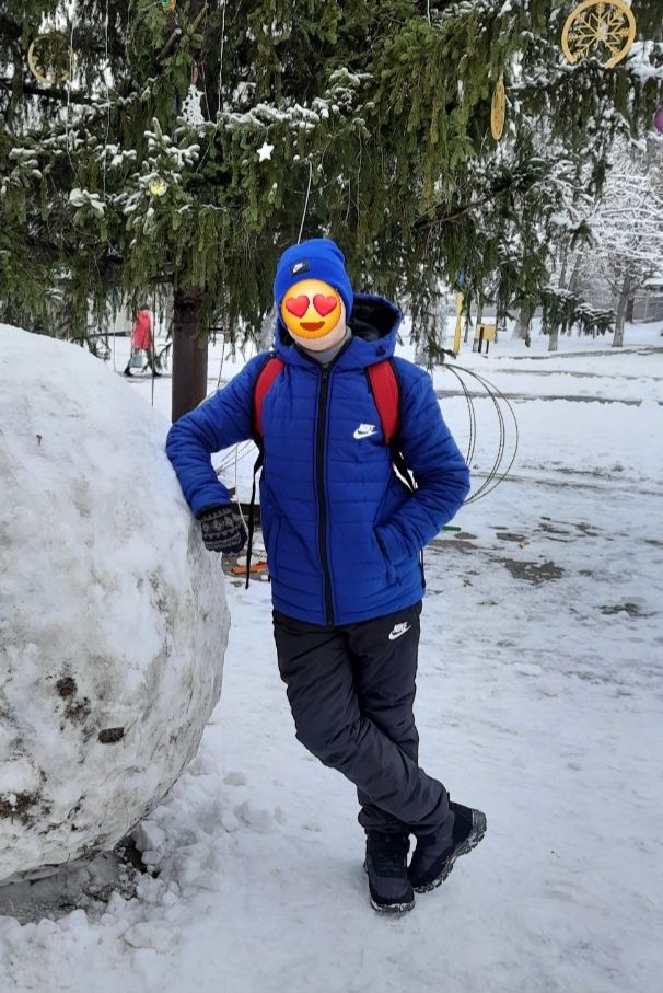 Костюм зимовий чоловічий S-M