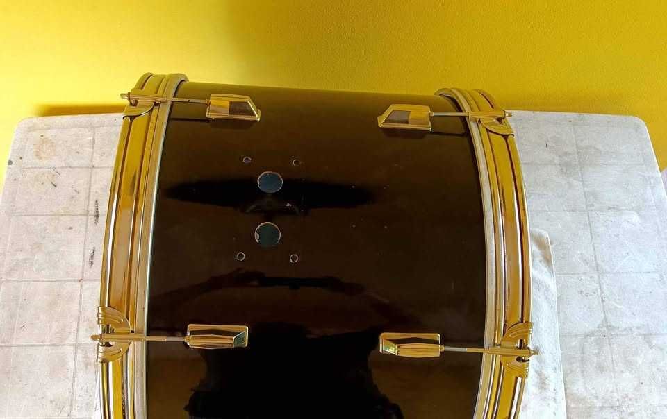 Premier Olympic bombo bateria vintage
