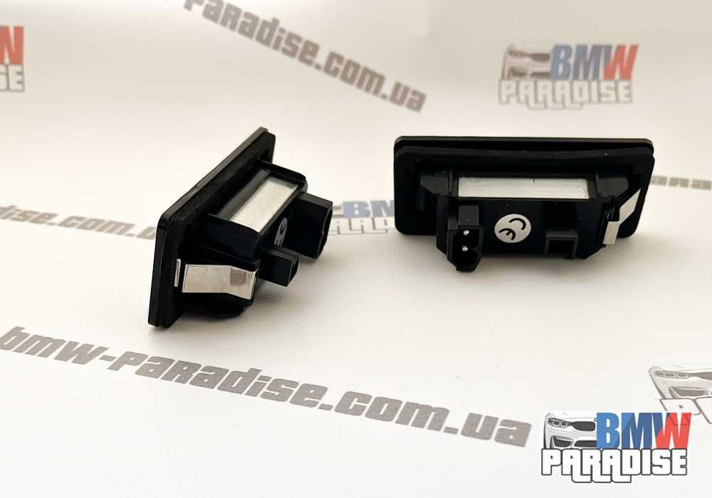 LED подсветка номерного знака BMW E90 E91 E92 E61 E70 E71 (БЕЗ ОШИБОК)