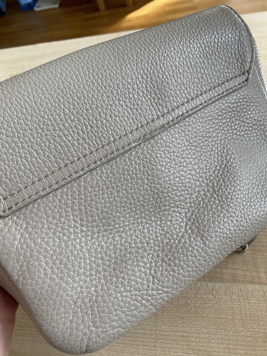 Сумка крос боді Vif шкіряна світла