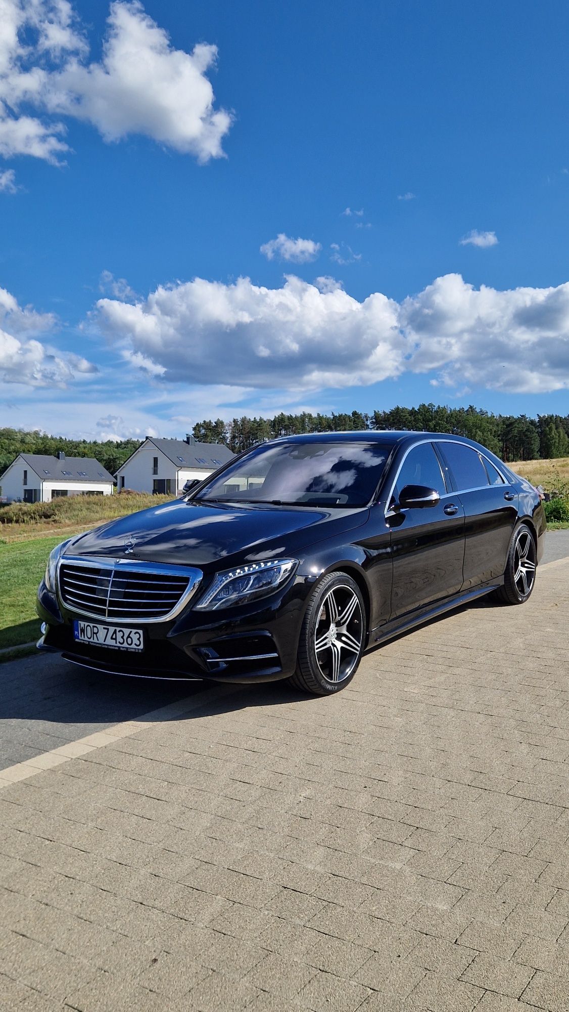 Mercedes S klasa Long limuzyna wynajem, wypożyczalnia aut luksusowych