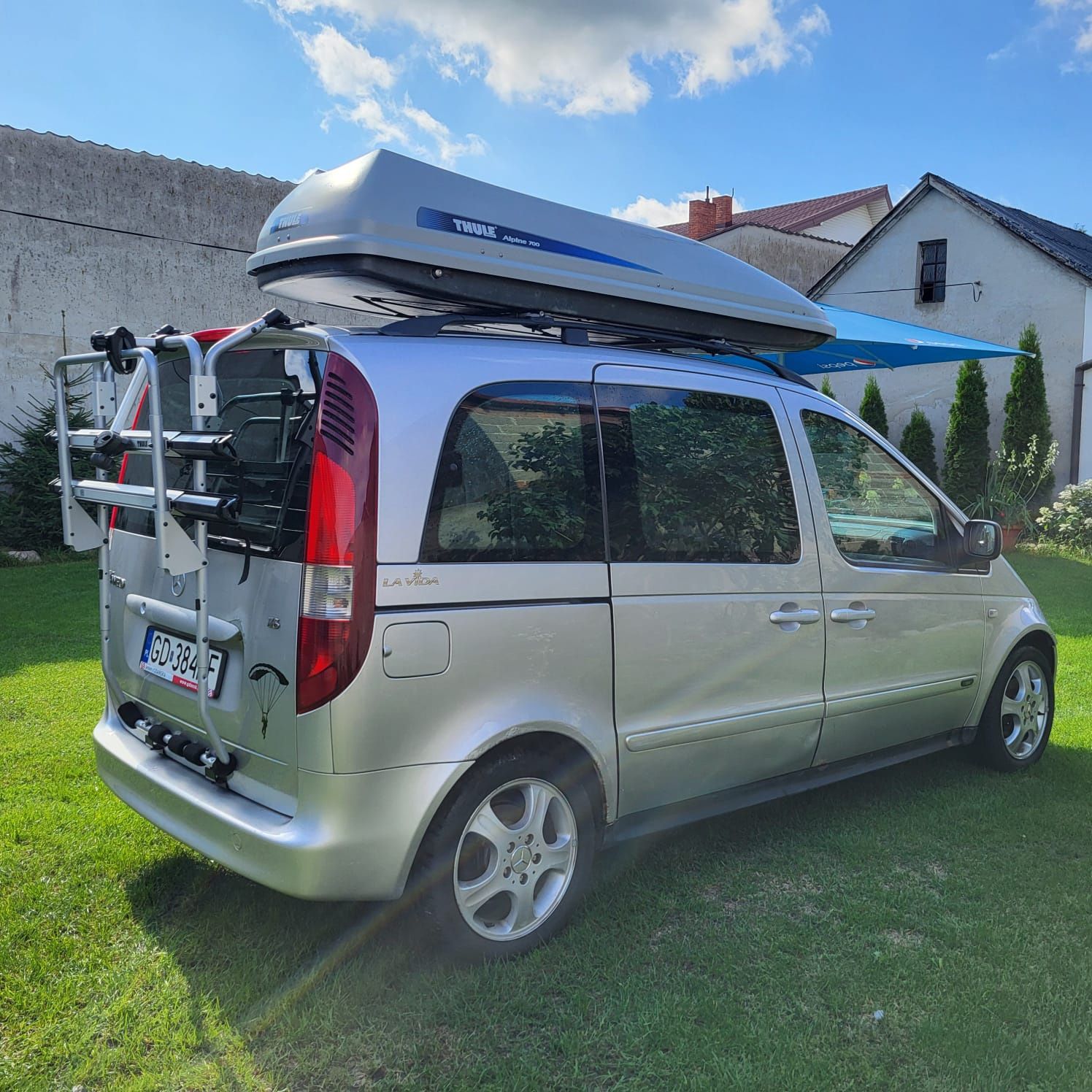 Mini kamper Vaneo