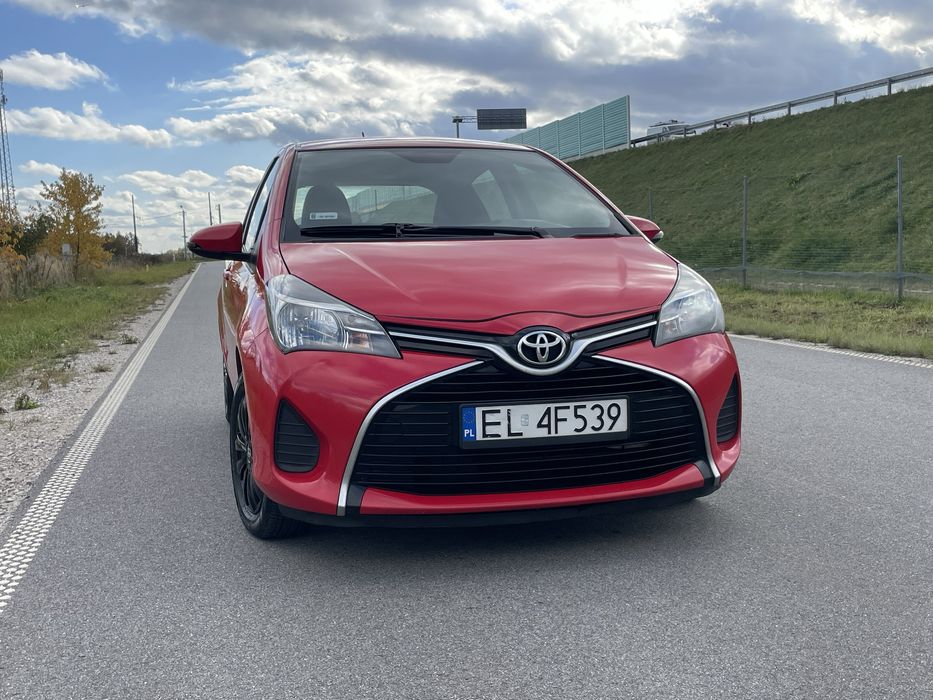 Yaris-1.3l-Polski Salon-Stan Bardzo Dobry
