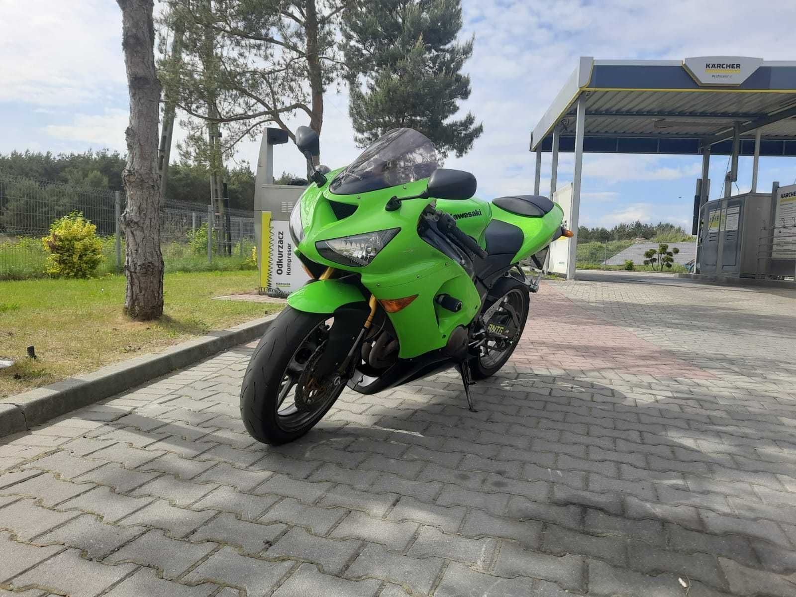 Kawasaki 636 zx6r