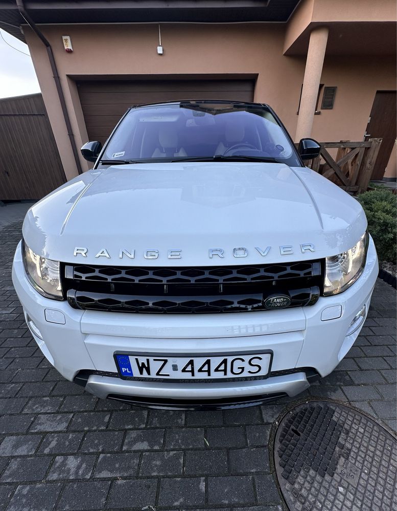 Range Rover Evoque Si4! Salon Polska! Stan idealny!