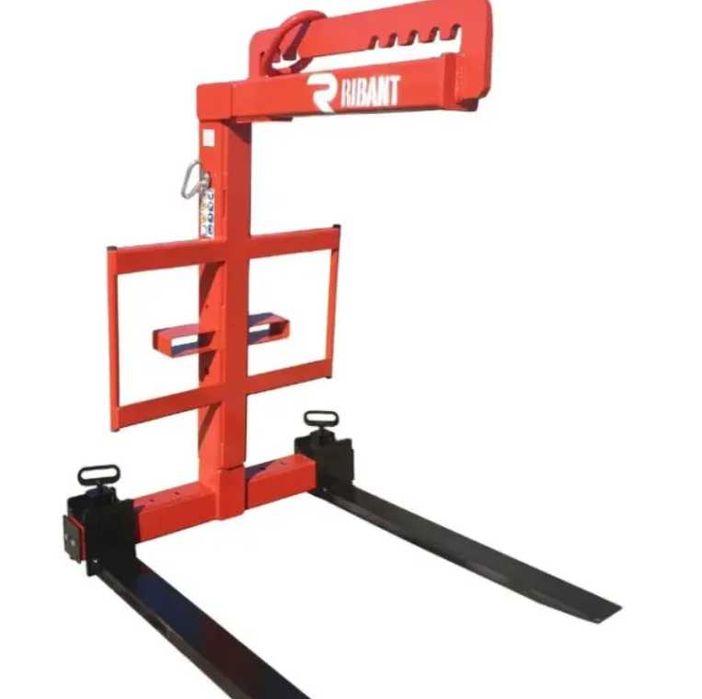 PORTA PALETES P/ GRUA 2500 KG RIBANT. AP28