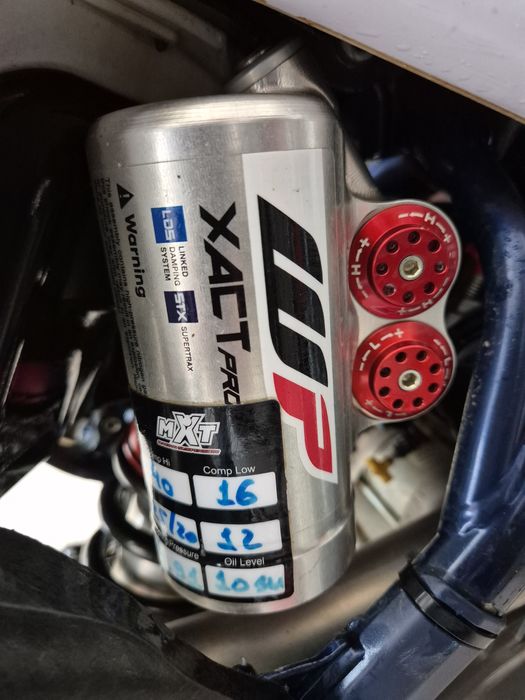 Husqvarna fe350/450/501 amortecedor wp xact pro