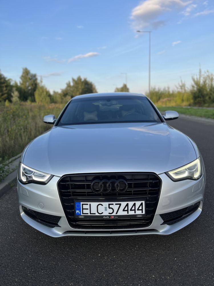 Audi a5 2009 r 2.0 tdi sportback