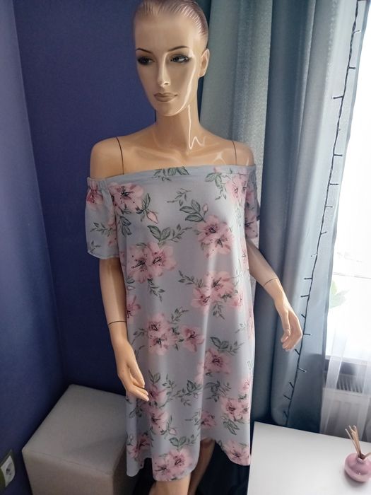 Sukienka letnia roz 52