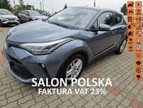 Toyota C-HR C-HR 21r Salon Polska HYBRID Gwarancja Hybrid Bezwypadkowy