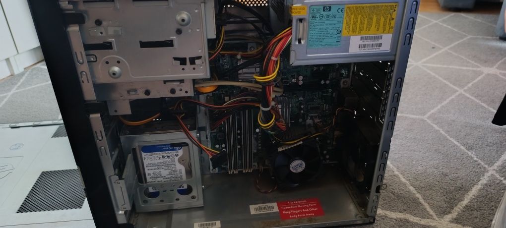 Komputer Stacjonarny HP + Monitor 60 hz