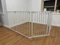 Barreira de Segurança para Animais de Estimação (PawHut) 300 cm