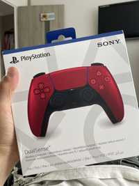 Pad ps5 czerwony