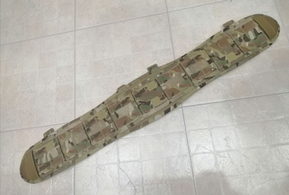 Пояс тактический VTAC(VikingTACTICS) multicam, оригинал