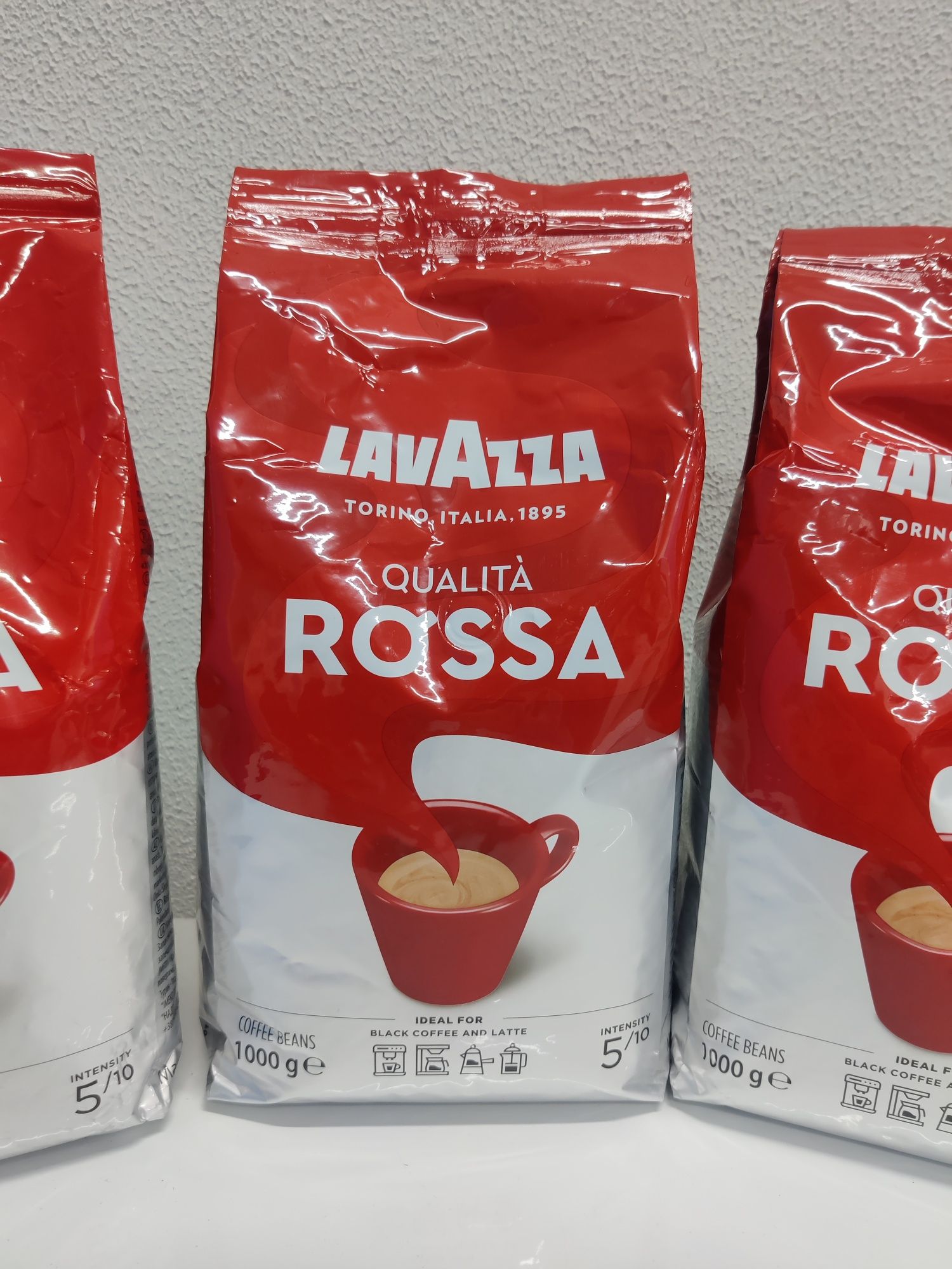 Оригинальный итальянский кофе Lavazza™ ROSSA Qualita. 1000 грамм.