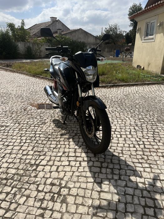 Honda CB125F | 4500 km | Único dono