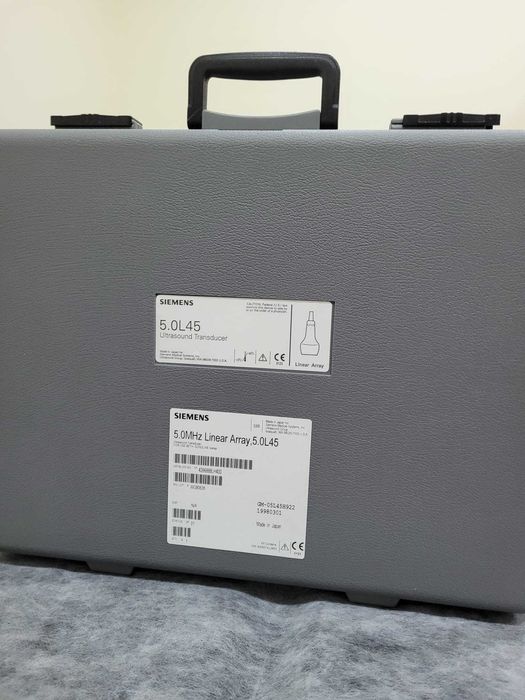 Sonda p/ ecógrafo Siemens 5.0L45