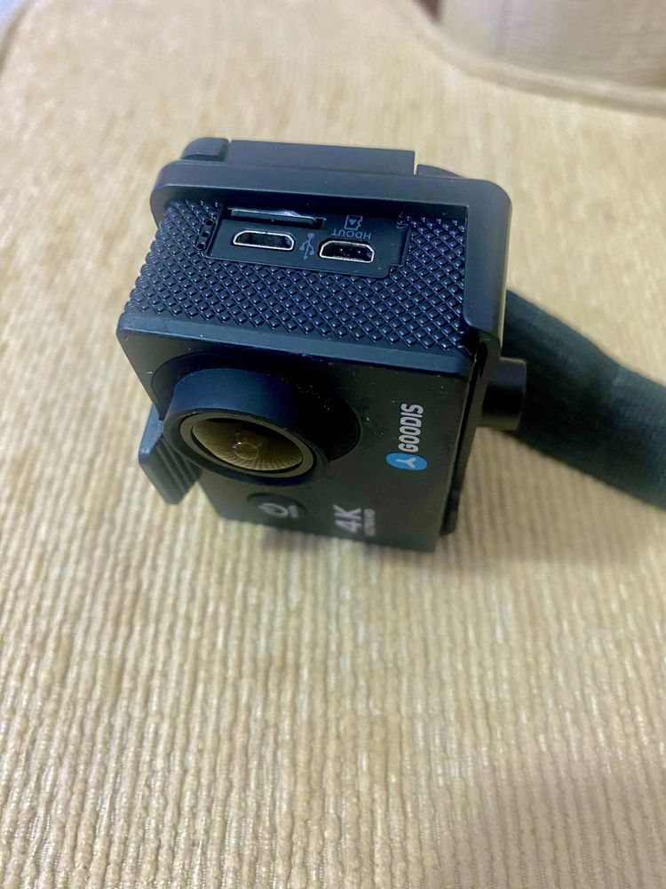 Câmara Action cam 4K ultra HD Goodis