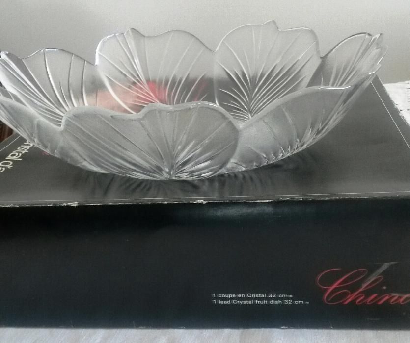 Fruteira Vintage Cristal D'Arques - Chinon (em caixa)