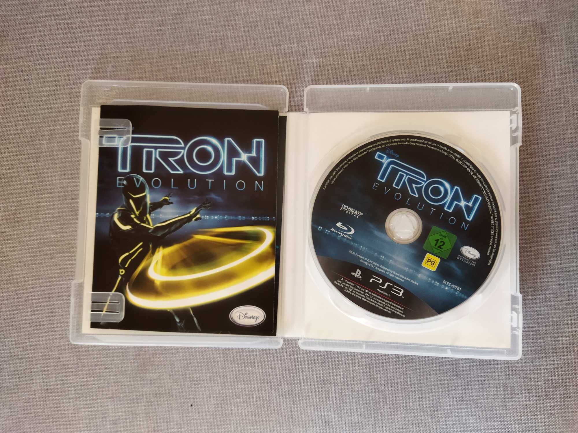 PS3 - Jogo Tron - Com Manuais - Na Caixa