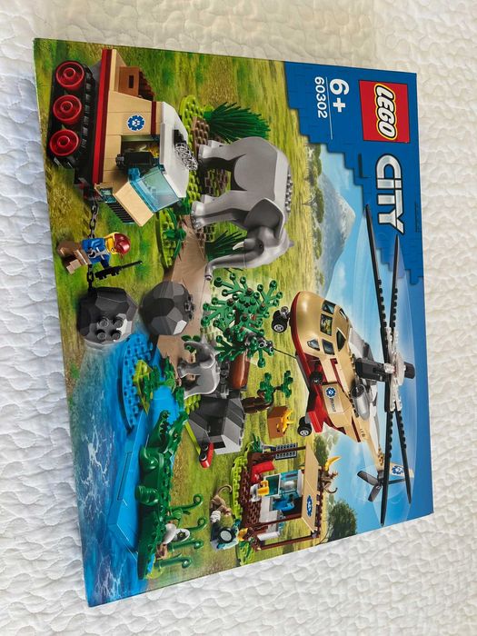 LEGO 60302 City - Na ratunek dzikim zwierzętom