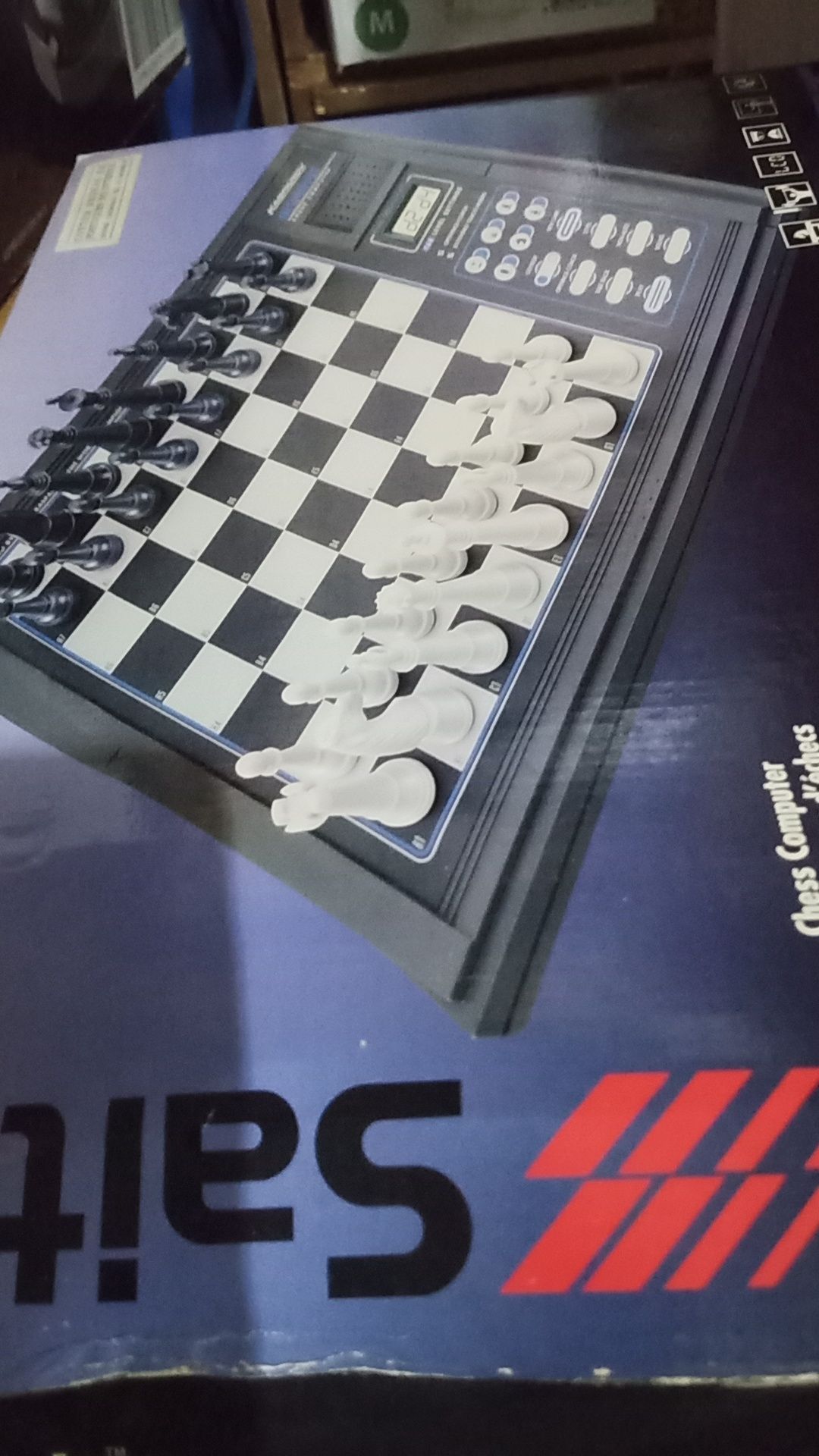 Vendo jogo de xadrez computurizado