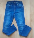 damskie niebieskie jeansy