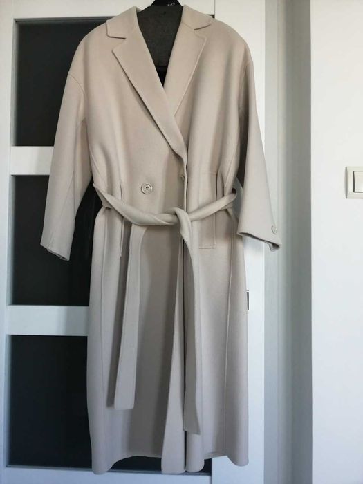 Płaszcz Max Mara 100% wełna