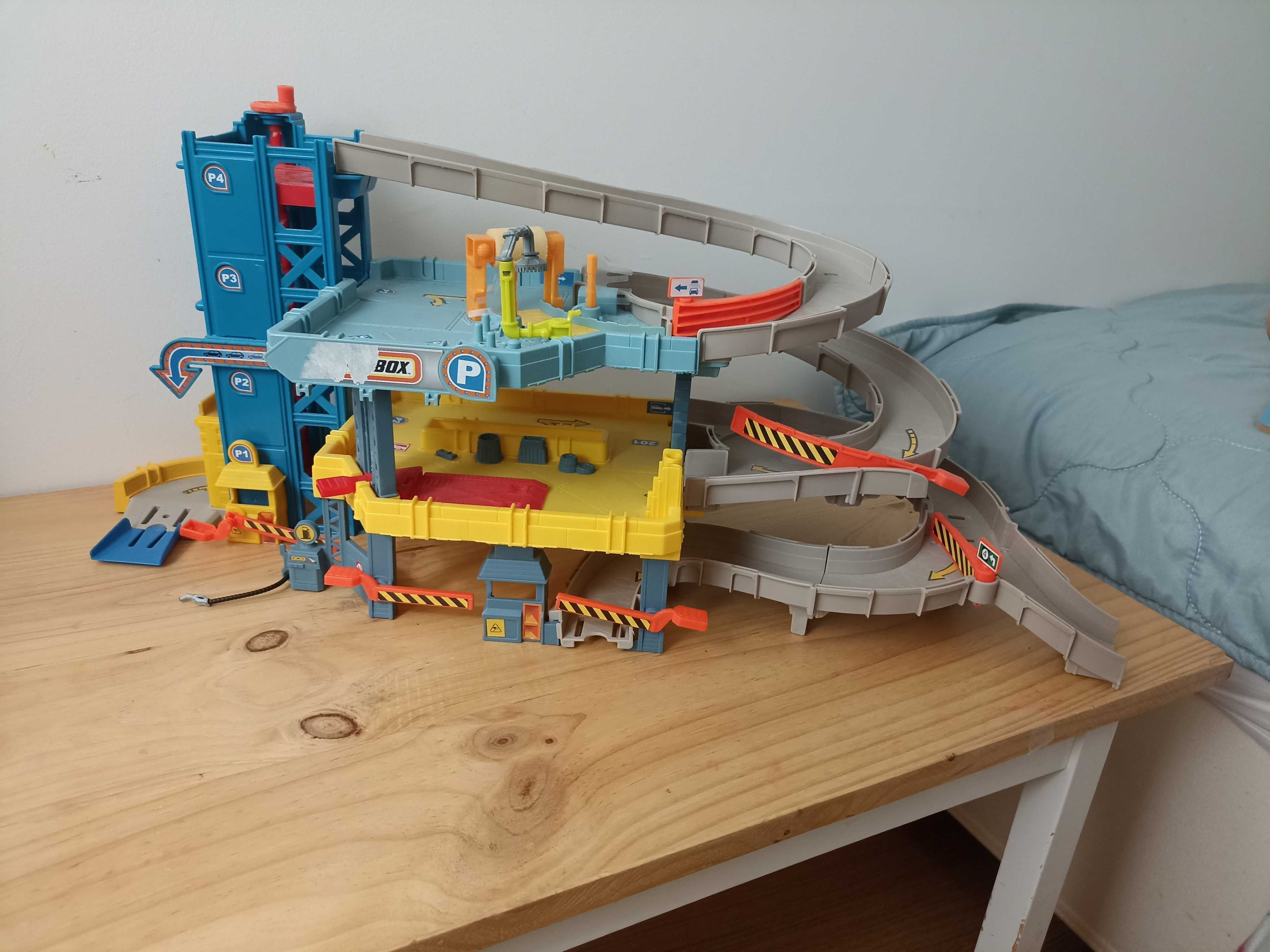 Garagem Matchbox lavagem de carros