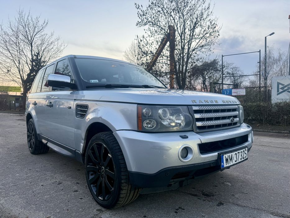 Range Rover Sport/2006r/4X4/3.6 V8/272KM/bdb stan techniczny