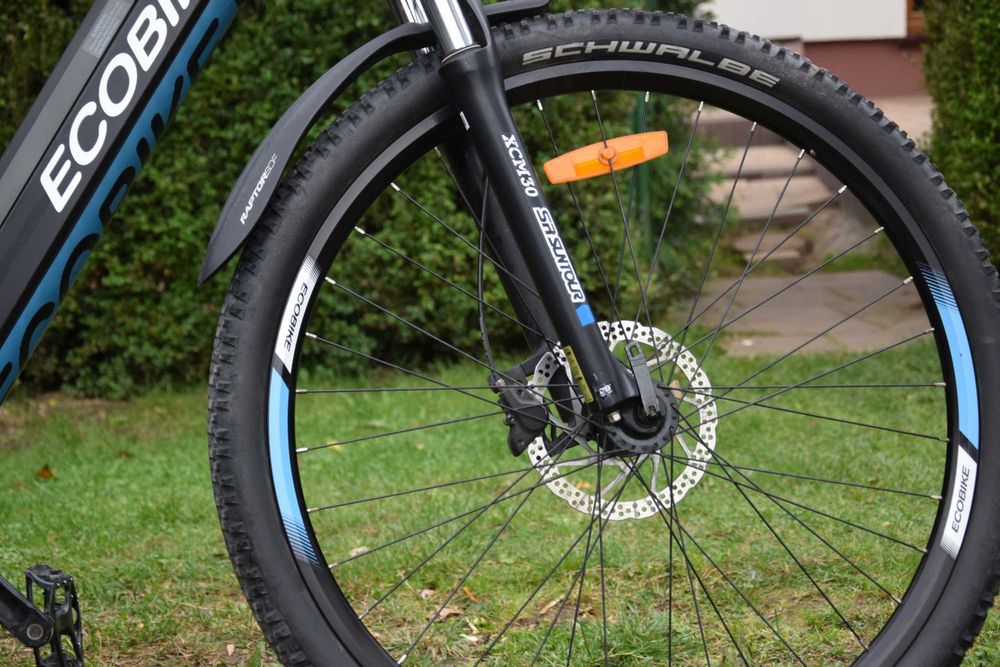 Ecobike S5,  Super Stan , hamulce hydrauliczne, bateria 576 wh